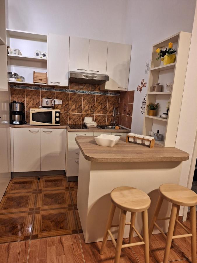 Studio Apartman Tonko - S Balkonom Zaton  Buitenkant foto